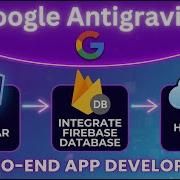 Build Angular App Database Hosting Using Google Antigravity End To End App Development