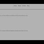 Animated Sticky Navbar Resizing Header On Scroll Header On Scroll With HTML CSS And Javascript