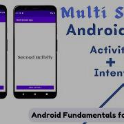 How To Create Multi Screen App In Android