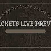 BRACKETS LIVE PREVIEW