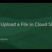 Upload A File Using Cloud Shell In OCI