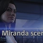 All Miranda Scenes In Mass Effect 3