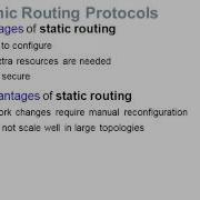 LoopAvoidance Nanda Routing Protocol Overview