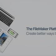Create Better Ways To Work With The FileMaker Platform