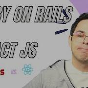 Ruby On Rails Vs React JS