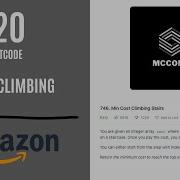 AMAZON INTERVIEW QUESTION Min Cost Climbing Stairs LeetCode Problem 746