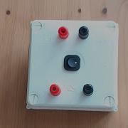 DIY Static Grass Applicator 15kv DC Static Field Also For DIY FlockBox 12v DC Input WorldOfRail