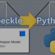 Speckle Python Streamlit Workflow 2D Truss