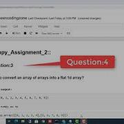 How To Convert An Array Of Arrays Into A Flat 1d Array Python For Beginners Shaheencodingzone