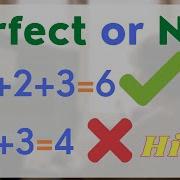 Perfect Number Or Not C Language Hindi