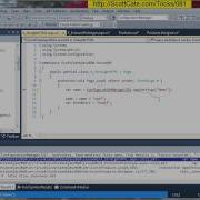 VSTricks 081 Find Replace In Files With Undo