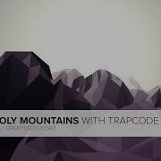 After Effects Low Poly Mountain Landscapes With Trapcode Mir