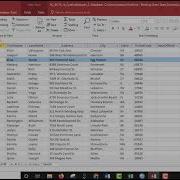 Access 2019 Cengage SAM Module 1 Project 1A