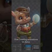 Animating Character In Spine 2d