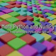 Lecture 2 NT009F Python And NumPy