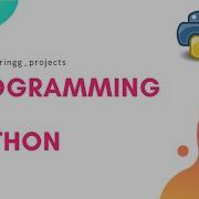 Programming In Python Webinar By Engineeringg Projects