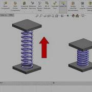 Solidworks Spring Animation Motion Study In Solidworks