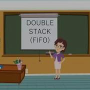STRUKTUR DATA Operasi Operasi DOUBLE STACK Penjelasan Sederhana Dengan Ilustrasi