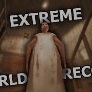 EXTREME Speedrun World Record 1 25 Granny Remake NEW UPDATE V3 5