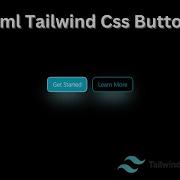 Simple Html Tailwind CSS Transparent Button Html Tailwind Button Hover Effect