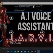 My JARVIS Python Program Quick Demo