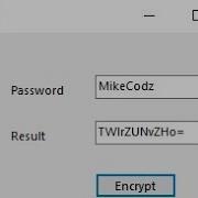 How To Encrypt A String Winform VB Net