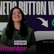Angie Built My GSAP Magnetic Button Widget From One Prompt