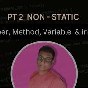Java Non Static Members Explained Variables Methods Static Block Initializer Education Java
