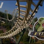 Python Front Row POV Efteling Classic Roller Coaster