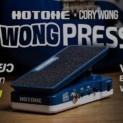 Review Hotone Wong Press Cory Wong Signature 3 In 1 Volume Expression Wah Pedal CT Music Shop