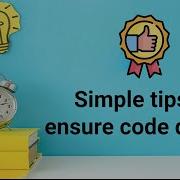 How To Ensure Code Quality Simple Tips Quality Programming Tips Codinglife Programming