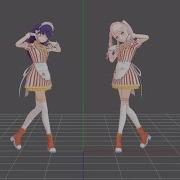Villain Fixed Camera Mirror Dance Practice MMD Project Sekai ヴィラン