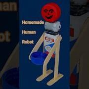 How To Make A Human Robot At Home Diy Simple Electric Human Robot Diy Human Robot Experiment