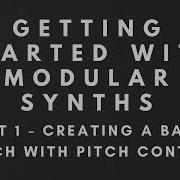 Getting Started With Modular Synths Part 2 Creating A Basic Patch With Pitch Control