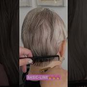 BASIC LINE PIXIE HAIRCUT Complete Tutorial Linked Below