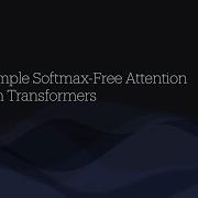 SimA Simple Softmax Free Attention For Vision Transformers 10min Paper Review