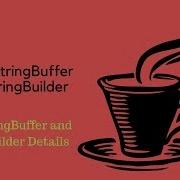 6 Java String String Buffer Vs String Builder In Bangla