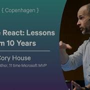 Effective React Lessons From 10 Years Cory House NDC Copenhagen 2025