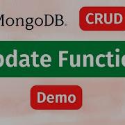 MongoDB Update Functions MongoDB Tutorials