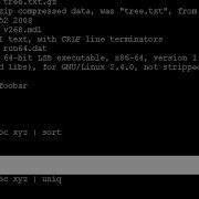 Using The Tr Command In LINUX To Translate Between Characters