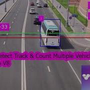 Yolov8 Multiple Vehicle Counting Track Count Multiple Objects Using Yolov8 Computer Vision