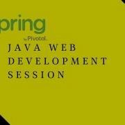Java Web Development Session 1 Maven Spring MVC