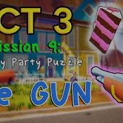 How To Get Gun In Hello Neighbor Act 3 Mission 9 Party Puzzle Solved