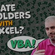 How To Create Folder Structures With VBA