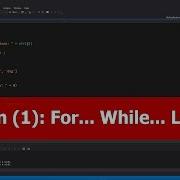 Python Beginner Tutorial For While Loops