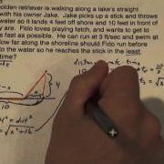Applied Optimization Example 4