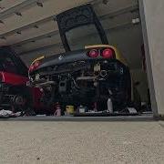 Ferrari 360 Cold Start Capristo Twin Sound Exhaust Sport Cats