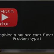 ALEKS Graphing A Square Root Function Problem Type 1