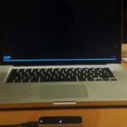 Leap Motion Experiment 01