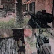 Call Of Duty 4 Split Screen Multiplayer Backlot Parte 2